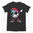 Baseball Ice Cream Drip Dabbing Sports Sprinkles For Boys Unisex T-Shirt
