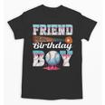 Baseball Ice Cream Drip Friend Of The Birthday Boy Unisex T-Shirt Baseball Ice Cream Drip Friend Of The Birthday Boy Unisex T-Shirt