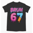 Baseball Ice Cream Drip Number 67 Player Or 67th Birthday Unisex T-Shirt Baseball Ice Cream Drip Number 67 Player Or 67th Birthday Unisex T-Shirt