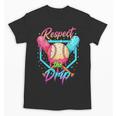 Baseball Ice Cream Drip Number 67 Player 67 Respect The Drip Unisex T-Shirt Baseball Ice Cream Drip Number 67 Player 67 Respect The Drip Unisex T-Shirt