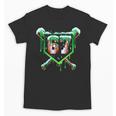 Baseball Ice Cream Drip Number 67 Six Seven Meme Christmas Unisex T-Shirt Baseball Ice Cream Drip Number 67 Six Seven Meme Christmas Unisex T-Shirt