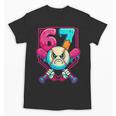 Baseball Ice Cream Drip Number 67 Six Seven Meme 67 Unisex T-Shirt Baseball Ice Cream Drip Number 67 Six Seven Meme 67 Unisex T-Shirt