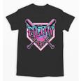 Baseball Ice Cream Drip Pitcher Filthy Unisex T-Shirt Baseball Ice Cream Drip Pitcher Filthy Unisex T-Shirt