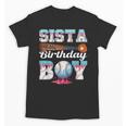 Baseball Ice Cream Drip Sista Of The Birthday Boy Unisex T-Shirt