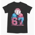 Baseball Ice Cream Drip Six Seven Gen Alpha Meme 67 Unisex T-Shirt