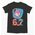 Baseball Ice Cream Drip Six Seven Gen Alpha Slang Meme 67 Unisex T-Shirt Baseball Ice Cream Drip Six Seven Gen Alpha Slang Meme 67 Unisex T-Shirt