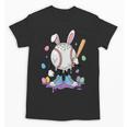 Baseball Ice Cream Drip Youth Boys Cute Easter Sports Unisex T-Shirt