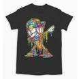 Baseball Ice Cream Dripping Dabbing Baseball Drip Unisex T-Shirt Baseball Ice Cream Dripping Dabbing Baseball Drip Unisex T-Shirt