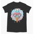 Baseball Ice Cream Heart Sunglasses Youth Boys Valentine Unisex T-Shirt Baseball Ice Cream Heart Sunglasses Youth Boys Valentine Unisex T-Shirt