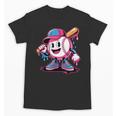 Baseball Ice Cream Shirt Cool Baseball Drip For Boys Unisex T-Shirt