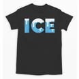 Baseball ICE Ice Cream Drip Baseball Drip Baseball Unisex T-Shirt Baseball ICE Ice Cream Drip Baseball Drip Baseball Unisex T-Shirt