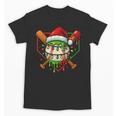 Baseball Lifestyle Apparel Youth Christmas Baseball Drip Unisex T-Shirt Baseball Lifestyle Apparel Youth Christmas Baseball Drip Unisex T-Shirt