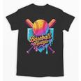 Baseball Lifestyle Drip Icecream Unisex T-Shirt Baseball Lifestyle Drip Icecream Unisex T-Shirt