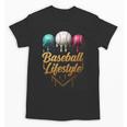 Baseball Lifestyle Drip Unisex T-Shirt