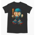 Baseball Lifestyle Youth Baseball Drip Icecream Unisex T-Shirt Baseball Lifestyle Youth Baseball Drip Icecream Unisex T-Shirt