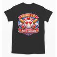Baseball Is My Love Language Valentine Unisex T-Shirt Baseball Is My Love Language Valentine Unisex T-Shirt