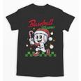 Baseball Mama Christmas Santa Hat Xmas Softball Mom Unisex T-Shirt Baseball Mama Christmas Santa Hat Xmas Softball Mom Unisex T-Shirt