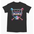 Baseball Mama Ice Cream Drip For Men Women Boy Kids Unisex T-Shirt