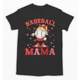 Baseball Mama Sports Mom Baseball Valentine Drip Girls Women Unisex T-Shirt Baseball Mama Sports Mom Baseball Valentine Drip Girls Women Unisex T-Shirt