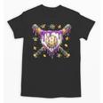 Baseball Mardi Gras Carnival Party Mask Ice Cream Drip Boys Unisex T-Shirt Baseball Mardi Gras Carnival Party Mask Ice Cream Drip Boys Unisex T-Shirt