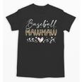Baseball Mawmaw Leopard Baseball Heart Unisex T-Shirt Baseball Mawmaw Leopard Baseball Heart Unisex T-Shirt