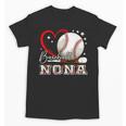 Baseball Nona Family Matching Cute Baseball Lover Unisex T-Shirt Baseball Nona Family Matching Cute Baseball Lover Unisex T-Shirt