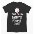 This Is My Baseball Pajama Shirt For Players Teens Boys Girl Unisex T-Shirt This Is My Baseball Pajama Shirt For Players Teens Boys Girl Unisex T-Shirt