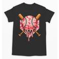 Baseball Pink Camo Ice Cream Youth Boys Girls Unisex T-Shirt Baseball Pink Camo Ice Cream Youth Boys Girls Unisex T-Shirt