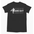 Baseball Pitcher Game Day Team Sport Player Coach Family Fan Unisex T-Shirt Baseball Pitcher Game Day Team Sport Player Coach Family Fan Unisex T-Shirt