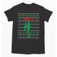 Baseball Player Christmas Pajama Send It Xmas PJs Boys Unisex T-Shirt