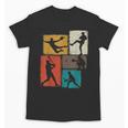 Baseball Player Collage Men Kids Coach Youth Boys Unisex T-Shirt Baseball Player Collage Men Kids Coach Youth Boys Unisex T-Shirt