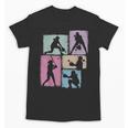 Baseball Player Collage Women Kids Coach Youth Girl Unisex T-Shirt Baseball Player Collage Women Kids Coach Youth Girl Unisex T-Shirt
