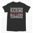 Baseball Player Raising Ballers Game Day Respect The Drip Unisex T-Shirt