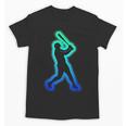 Baseball Player Graphic Unisex T-Shirt Baseball Player Graphic Unisex T-Shirt