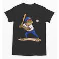Baseball Puerto Rico Patriotic Flag Boricua Baseball Player Unisex T-Shirt Baseball Puerto Rico Patriotic Flag Boricua Baseball Player Unisex T-Shirt