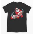 Baseball Santa 67 Christmas Xmas Pajamas Boys Unisex T-Shirt Baseball Santa 67 Christmas Xmas Pajamas Boys Unisex T-Shirt