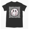 Baseball Season Happy Game Day Trendy Sports Vintage Unisex T-Shirt Baseball Season Happy Game Day Trendy Sports Vintage Unisex T-Shirt