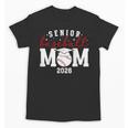 Baseball Senior Mom Of A Senior Baseball Player Mom 2026 Unisex T-Shirt