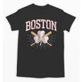 Baseball Shamrock Boston Massachusetts St Patrick’s Day Unisex T-Shirt Baseball Shamrock Boston Massachusetts St Patrick’s Day Unisex T-Shirt