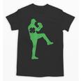Baseball Shamrock St Patrick's Day Saint Paddy's Unisex T-Shirt Baseball Shamrock St Patrick's Day Saint Paddy's Unisex T-Shirt
