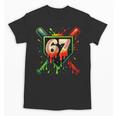 Baseball Six Seven 67 Meme Ice Cream Drip Xmas Men Women Unisex T-Shirt Baseball Six Seven 67 Meme Ice Cream Drip Xmas Men Women Unisex T-Shirt