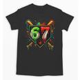 Baseball Six Seven 67 Meme Ice Cream Drip Xmas Women Men Unisex T-Shirt