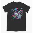 Baseball Skeleton Ice Cream Drip Baseball Boys Youth Unisex T-Shirt Baseball Skeleton Ice Cream Drip Baseball Boys Youth Unisex T-Shirt