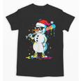 Baseball Snowman Drip Cool Christmas Men Boys Girls Unisex T-Shirt Baseball Snowman Drip Cool Christmas Men Boys Girls Unisex T-Shirt