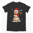 Baseball Snowman Merry Christmas Holiday Sports Xmas Pajamas Unisex T-Shirt Baseball Snowman Merry Christmas Holiday Sports Xmas Pajamas Unisex T-Shirt