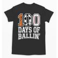 Baseball Soccer Basketball 100 Days Of School Unisex T-Shirt Baseball Soccer Basketball 100 Days Of School Unisex T-Shirt