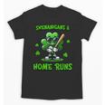 Baseball St Patrick's Day Irish Shamrock Trendy Unisex T-Shirt Baseball St Patrick's Day Irish Shamrock Trendy Unisex T-Shirt