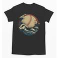 Baseball Waves Ocean Sports Baseball Fans Unisex T-Shirt Baseball Waves Ocean Sports Baseball Fans Unisex T-Shirt