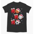 Basketball Baseball Soccer Christmas Ho Ho Ho Santa Xmas Unisex T-Shirt Basketball Baseball Soccer Christmas Ho Ho Ho Santa Xmas Unisex T-Shirt