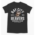 Bay City Beavers Baseball Club Estd 1913 Unisex T-Shirt